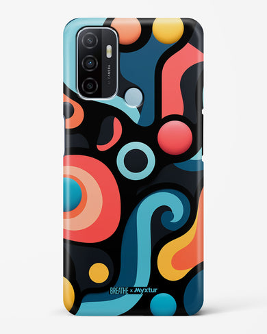 Colorburst Geometry [BREATHE] Hard Case Phone Cover (Oppo)