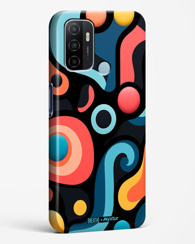 Colorburst Geometry [BREATHE] Hard Case Phone Cover (Oppo)