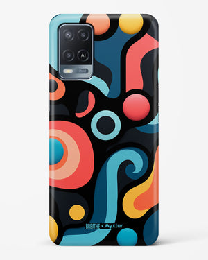Colorburst Geometry [BREATHE] Hard Case Phone Cover (Oppo)