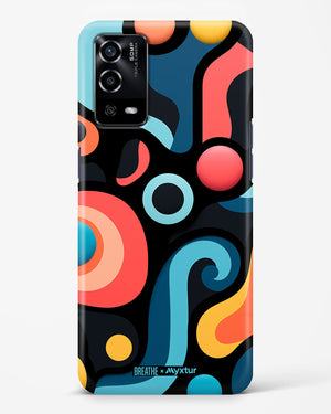 Colorburst Geometry [BREATHE] Hard Case Phone Cover (Oppo)