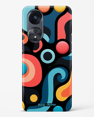 Colorburst Geometry [BREATHE] Hard Case Phone Cover (Oppo)