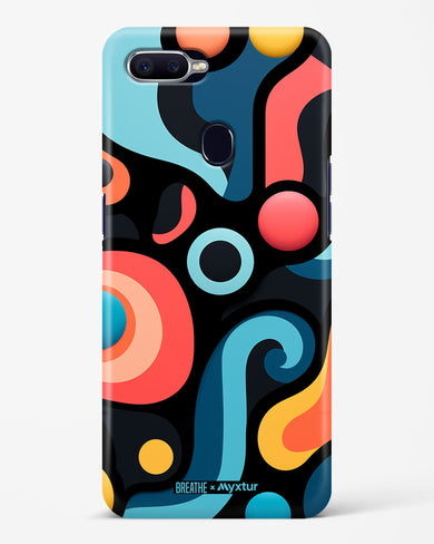 Colorburst Geometry [BREATHE] Hard Case Phone Cover (Oppo)