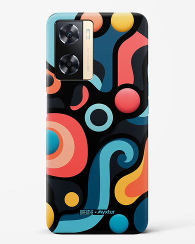 Colorburst Geometry [BREATHE] Hard Case Phone Cover (Oppo)