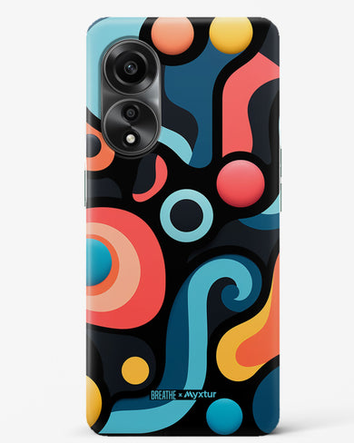 Colorburst Geometry [BREATHE] Hard Case Phone Cover (Oppo)