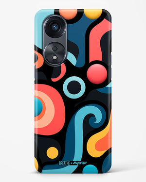 Colorburst Geometry [BREATHE] Hard Case Phone Cover (Oppo)