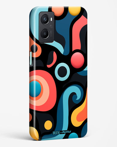 Colorburst Geometry [BREATHE] Hard Case Phone Cover (Oppo)