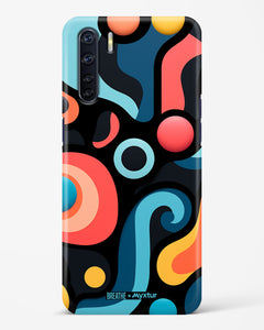 Colorburst Geometry [BREATHE] Hard Case Phone Cover (Oppo)