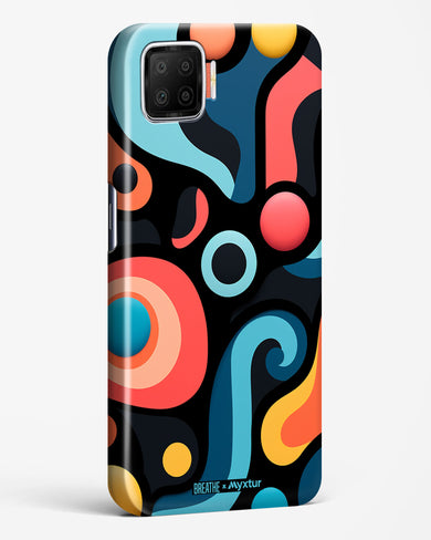 Colorburst Geometry [BREATHE] Hard Case Phone Cover (Oppo)