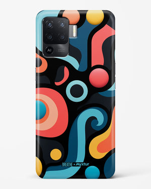 Colorburst Geometry [BREATHE] Hard Case Phone Cover (Oppo)