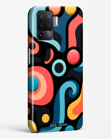 Colorburst Geometry [BREATHE] Hard Case Phone Cover (Oppo)