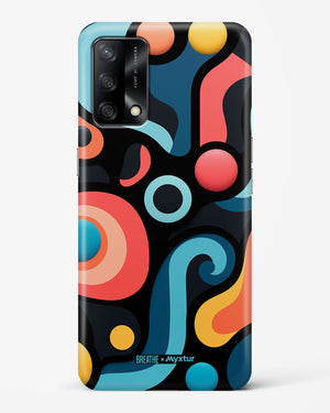 Colorburst Geometry [BREATHE] Hard Case Phone Cover (Oppo)