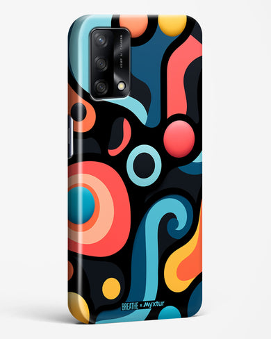 Colorburst Geometry [BREATHE] Hard Case Phone Cover (Oppo)