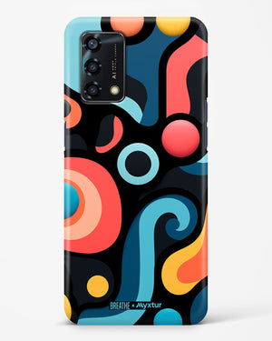 Colorburst Geometry [BREATHE] Hard Case Phone Cover (Oppo)