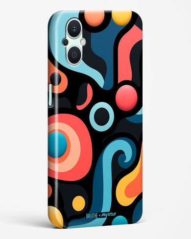 Colorburst Geometry [BREATHE] Hard Case Phone Cover-(Oppo)