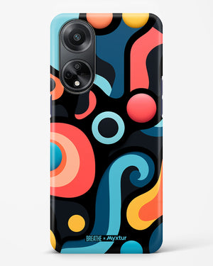 Colorburst Geometry [BREATHE] Hard Case Phone Cover (Oppo)