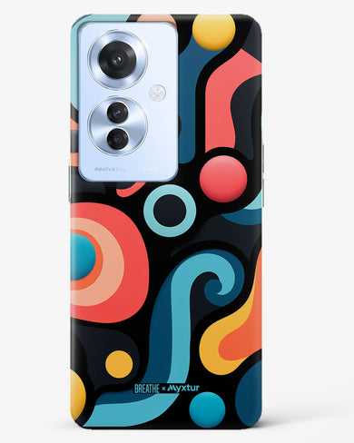 Colorburst Geometry [BREATHE] Hard Case Phone Cover (Oppo)