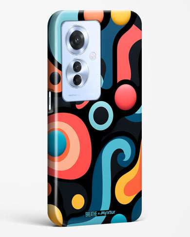 Colorburst Geometry [BREATHE] Hard Case Phone Cover (Oppo)