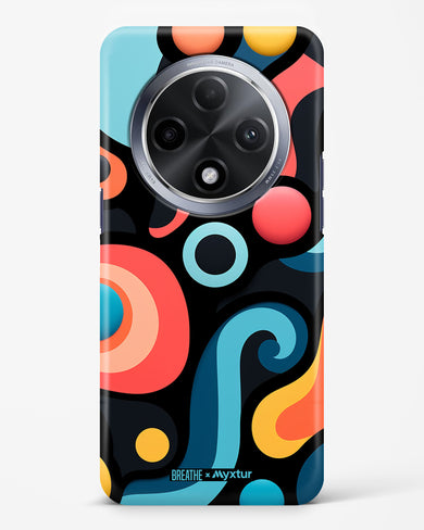 Colorburst Geometry [BREATHE] Hard Case Phone Cover (Oppo)