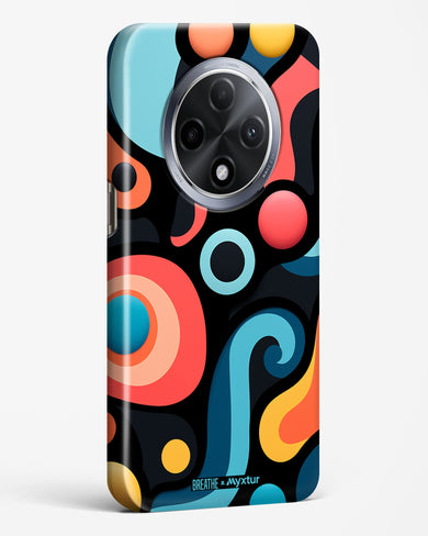 Colorburst Geometry [BREATHE] Hard Case Phone Cover (Oppo)