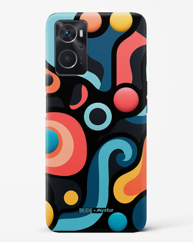 Colorburst Geometry [BREATHE] Hard Case Phone Cover (Oppo)