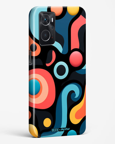 Colorburst Geometry [BREATHE] Hard Case Phone Cover (Oppo)