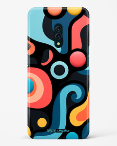 Colorburst Geometry [BREATHE] Hard Case Phone Cover (Oppo)