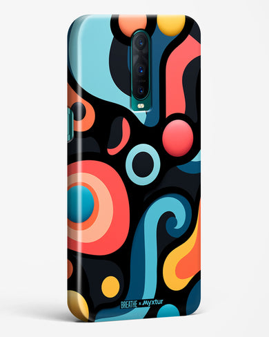 Colorburst Geometry [BREATHE] Hard Case Phone Cover (Oppo)