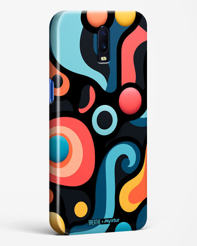 Colorburst Geometry [BREATHE] Hard Case Phone Cover (Oppo)