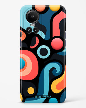 Colorburst Geometry [BREATHE] Hard Case Phone Cover (Oppo)