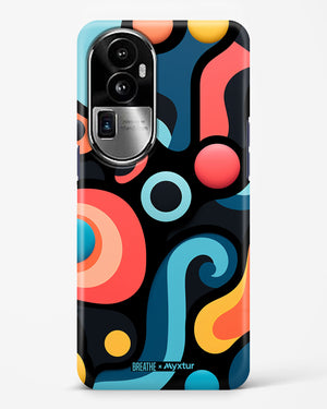 Colorburst Geometry [BREATHE] Hard Case Phone Cover (Oppo)