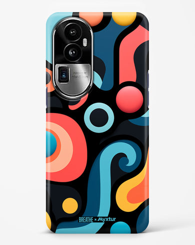 Colorburst Geometry [BREATHE] Hard Case Phone Cover (Oppo)
