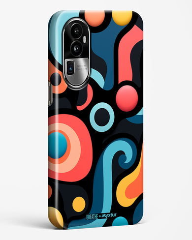 Colorburst Geometry [BREATHE] Hard Case Phone Cover (Oppo)