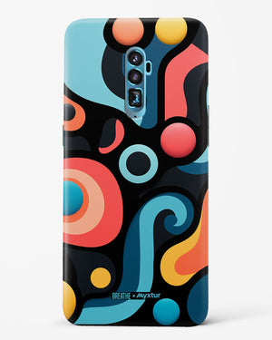 Colorburst Geometry [BREATHE] Hard Case Phone Cover (Oppo)