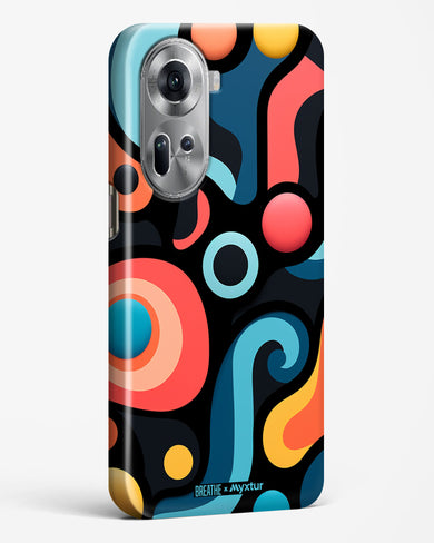 Colorburst Geometry [BREATHE] Hard Case Phone Cover (Oppo)