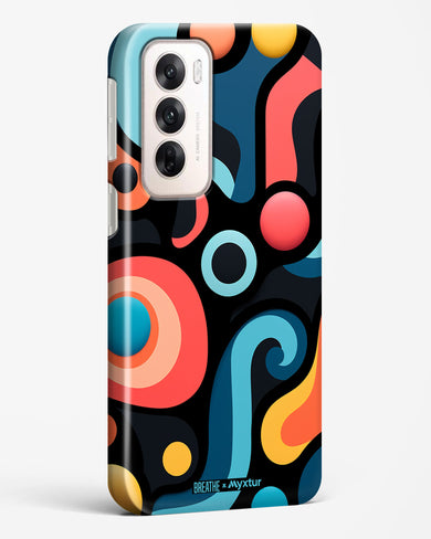 Colorburst Geometry [BREATHE] Hard Case Phone Cover (Oppo)