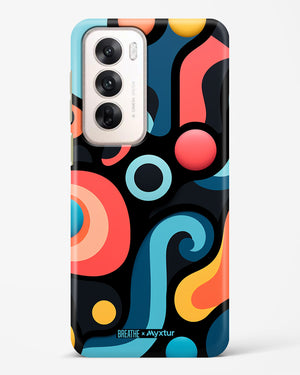 Colorburst Geometry [BREATHE] Hard Case Phone Cover (Oppo)