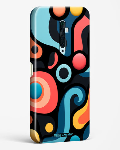 Colorburst Geometry [BREATHE] Hard Case Phone Cover (Oppo)