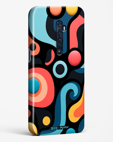 Colorburst Geometry [BREATHE] Hard Case Phone Cover (Oppo)