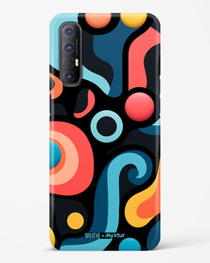 Colorburst Geometry [BREATHE] Hard Case Phone Cover (Oppo)