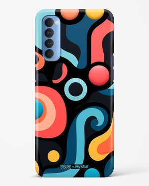 Colorburst Geometry [BREATHE] Hard Case Phone Cover (Oppo)