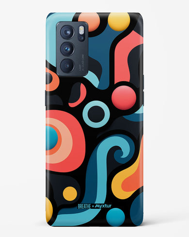 Colorburst Geometry [BREATHE] Hard Case Phone Cover (Oppo)