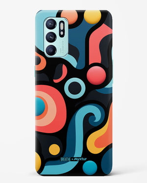 Colorburst Geometry [BREATHE] Hard Case Phone Cover (Oppo)