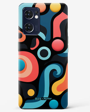 Colorburst Geometry [BREATHE] Hard Case Phone Cover (Oppo)