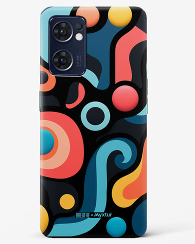Colorburst Geometry [BREATHE] Hard Case Phone Cover (Oppo)