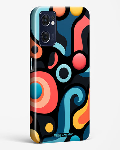 Colorburst Geometry [BREATHE] Hard Case Phone Cover (Oppo)