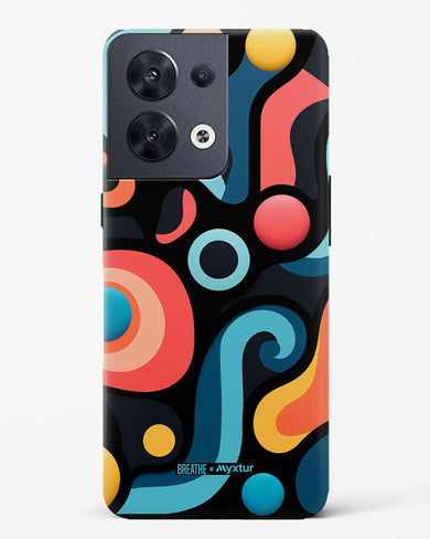 Colorburst Geometry [BREATHE] Hard Case Phone Cover (Oppo)