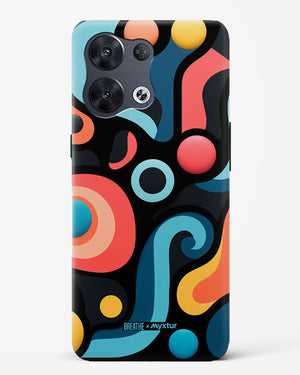 Colorburst Geometry [BREATHE] Hard Case Phone Cover (Oppo)