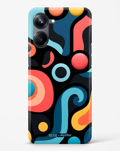 Colorburst Geometry [BREATHE] Hard Case Phone Cover (Realme)