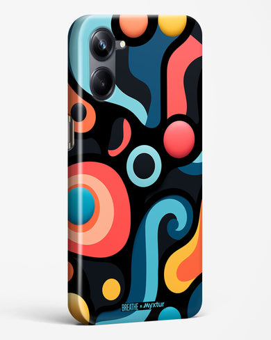 Colorburst Geometry [BREATHE] Hard Case Phone Cover (Realme)