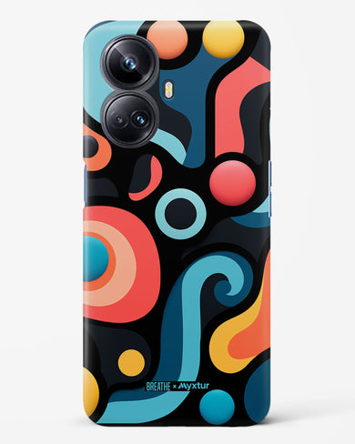 Colorburst Geometry [BREATHE] Hard Case Phone Cover (Realme)